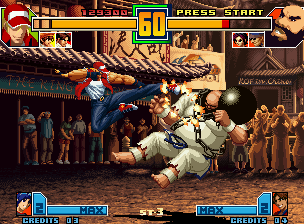 King of Fighters 2001 screenshot 3 for Neo Geo